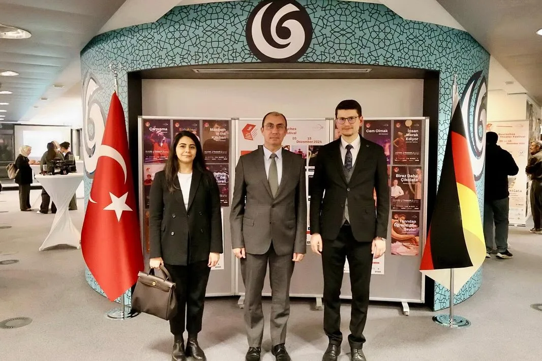 8. Türk-Alman Tiyatro Festivali açılış resepsiyonu Berlin’de yapıldı