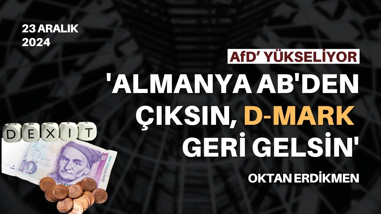 AfD lideri anketlerde birinci