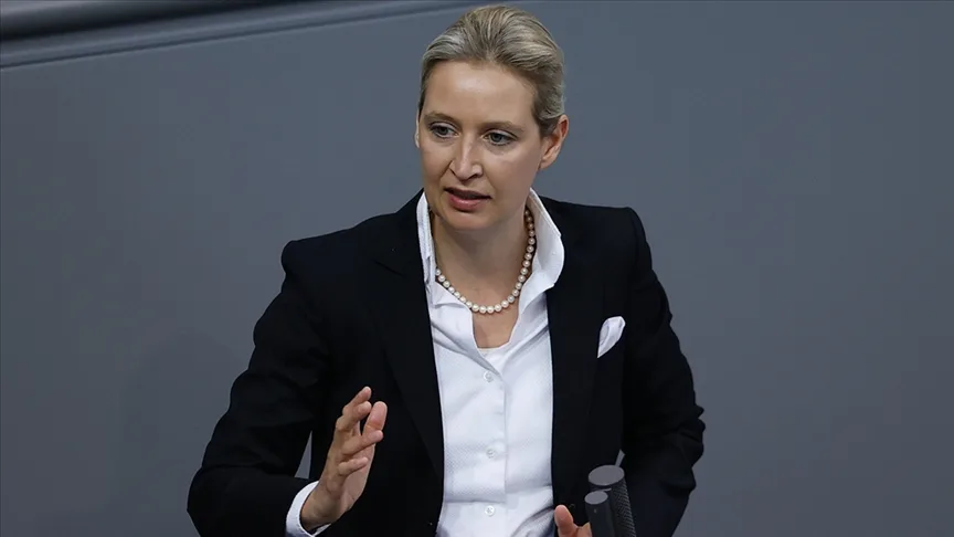 Alice Weidel: Yeni hükümette sorumluluk almak istiyoruz