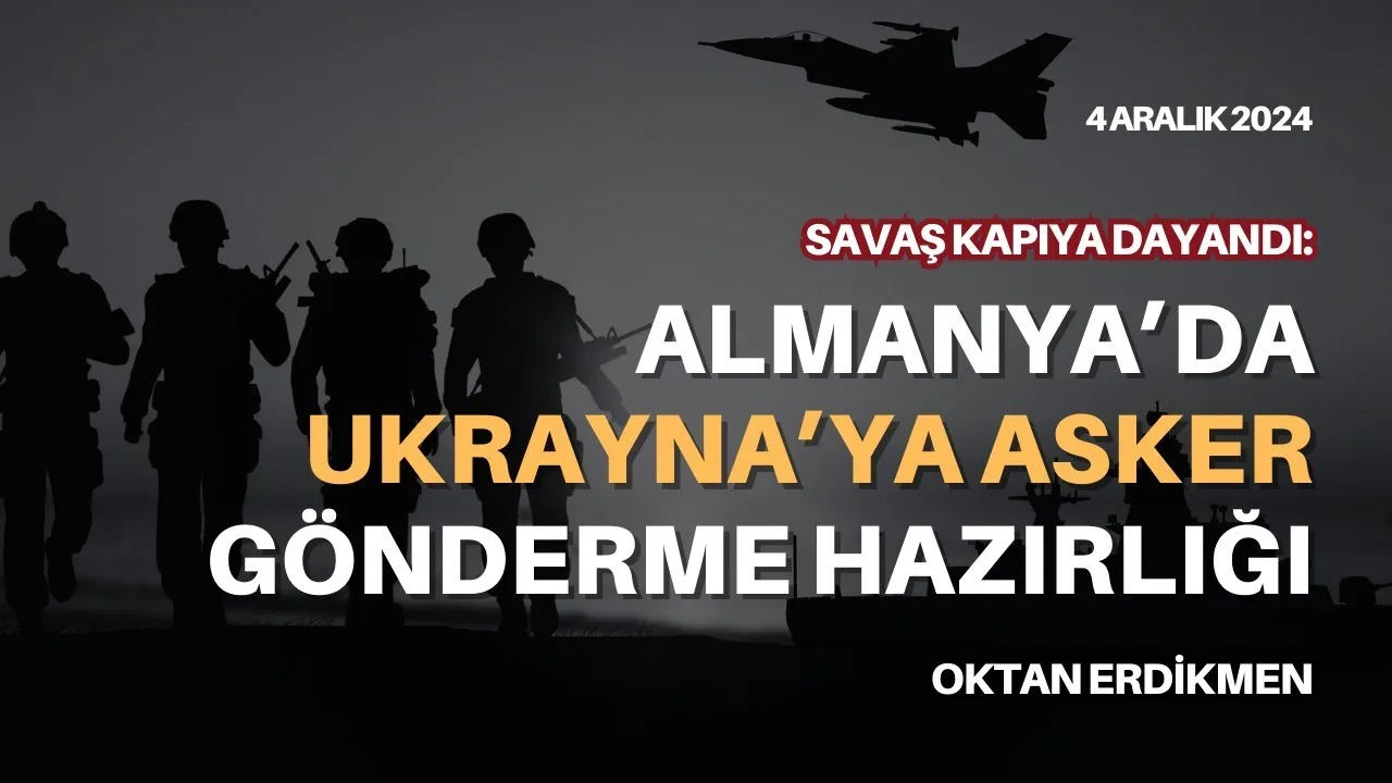Almanya: Ukrayna’ya asker gönderebiliriz