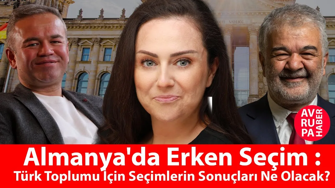 Almanya’da Erken Seçim: Göçmen Hakları Tehlikede Almanya’daki Kriz Derinleşiyor!