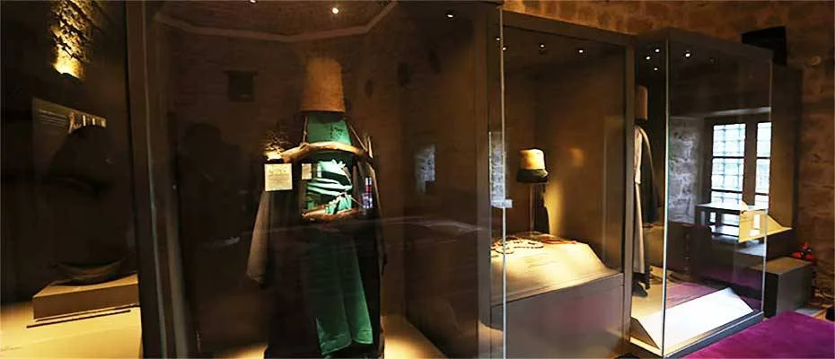 Antalya’daki yaşayan müze konseptli 768 yıllık mevlevihane turistlerin uğrak yeri oldu
