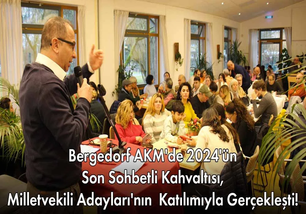 Bergedorf Alevi Kültür Merkezi’nin Kahvaltılı Sohbet Toplantısına Yoğun Katılım