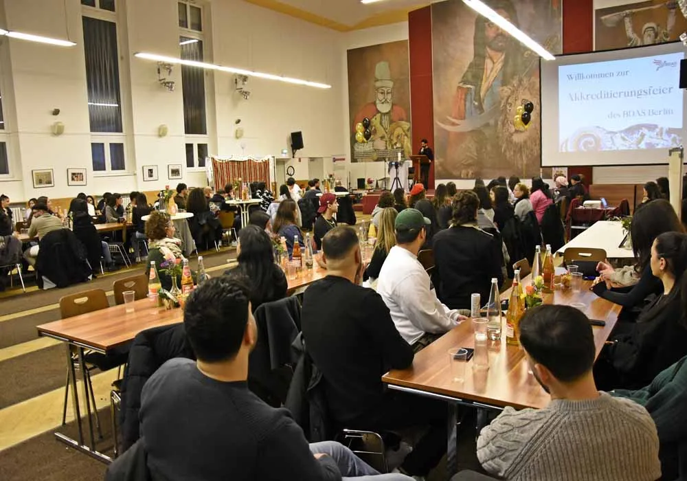 BDAS Berlin, Humboldt Üniversitesi Öğrenci Parlamentosu Üyeliğini Kutladı