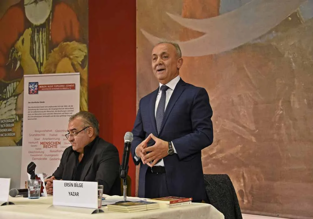 Yardımsever “Eşekli Dostoyevski” Berlin Cemevi’nde Buluştu