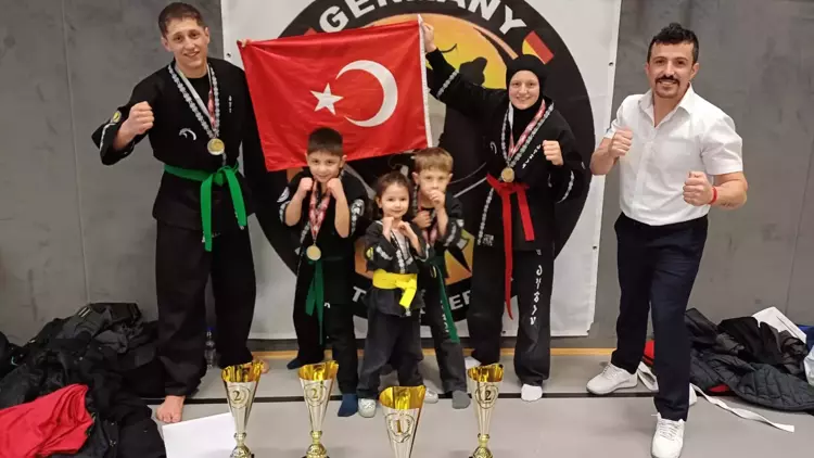 Türk Ata Sporu Bagatur Dünya Arenasında