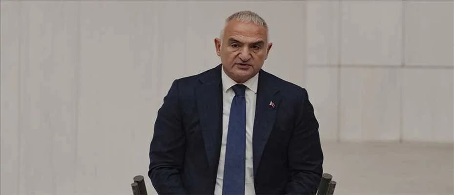 Bakan Ersoy: 2024 yılı Ocak-Ekim döneminde, yaklaşık 55 milyon ziyaretçi ağırladık