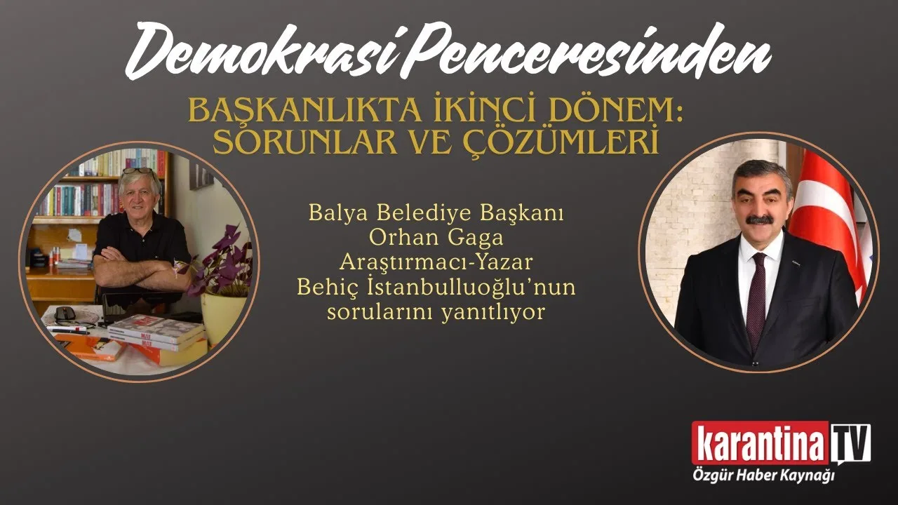 Balya’nın sorunları ve çözüm önerileri