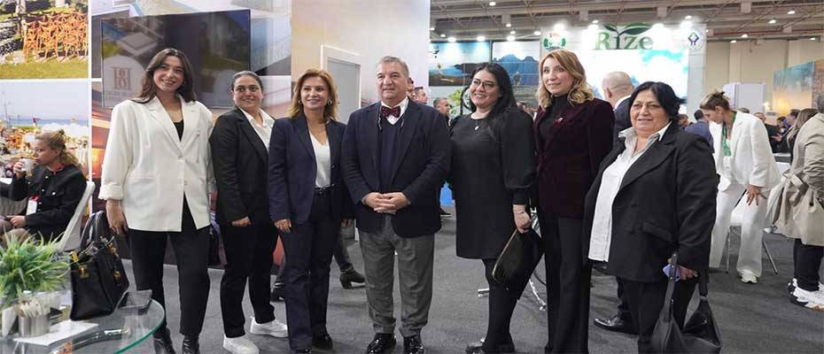 ETİK Başkanı İşler Fuar Açılışına Katılmayan İzmirli Yetkilileri Eleştirdi
