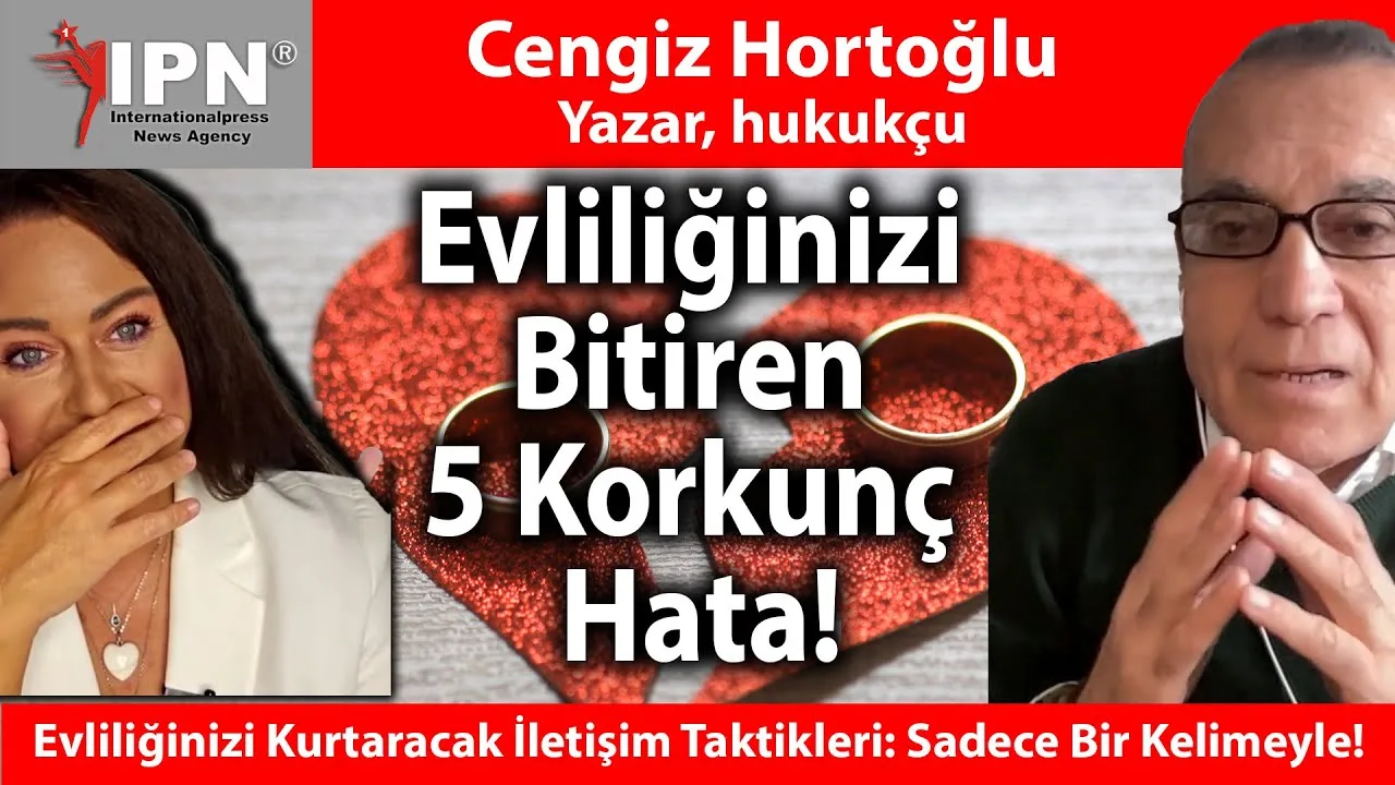 Evliliğinizi Bitiren 5 Korkunç Hata!