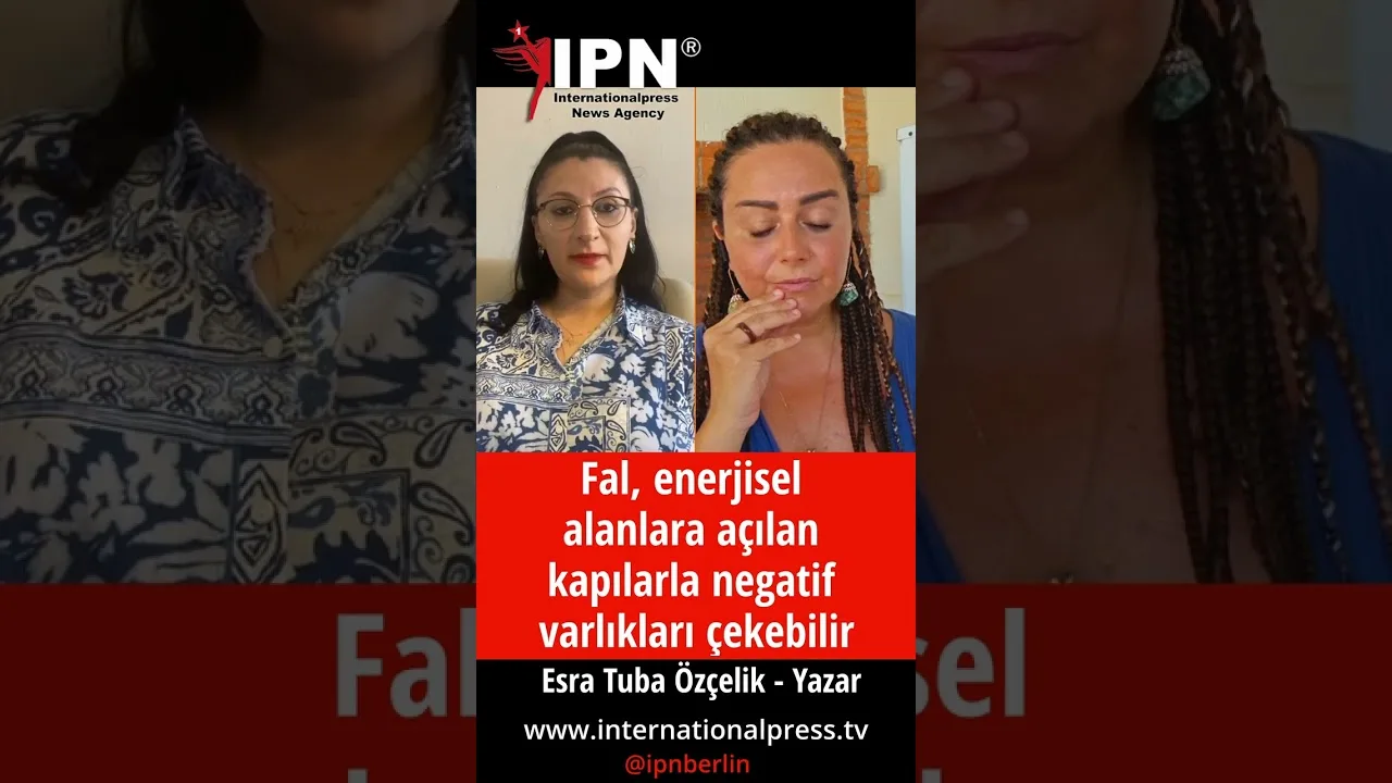 Fal, enerjisel alanlara açılan kapılarla negatif varlıkları çekebilir
