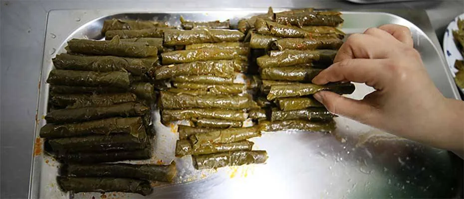 Gastronomi şehrinin lezzet ustası kadınları, Gaziantep’i vegan mutfağıyla öne çıkarmak istiyor