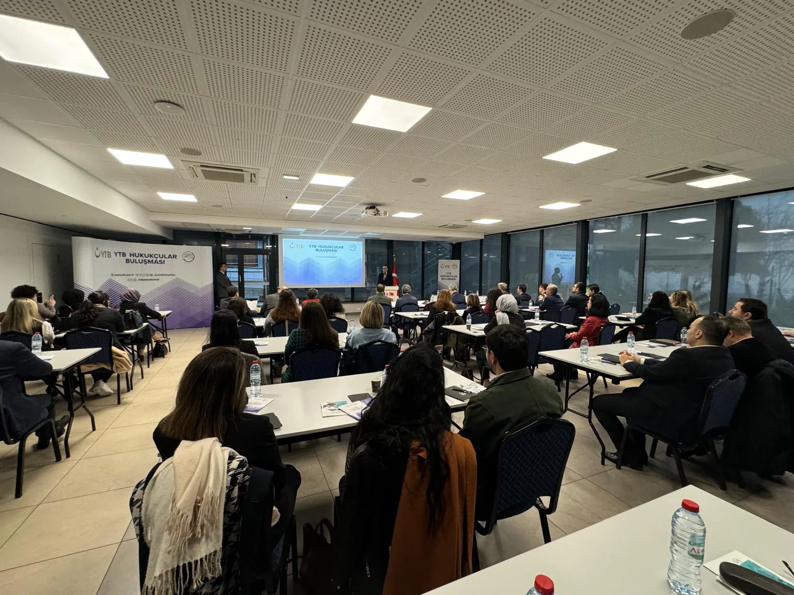 YTB HUKUKÇULAR BULUŞMASI STRAZBURG’DA GERÇEKLEŞTİ