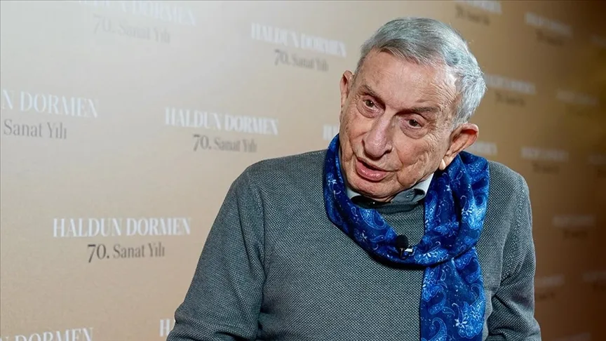 Sanat hayatında 70 yılı geride bırakan Haldun Dormen