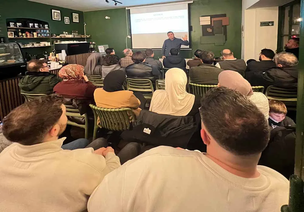 Berlin Yunus Emre Enstitüsü’nde Genç Girişimciler Buluştu