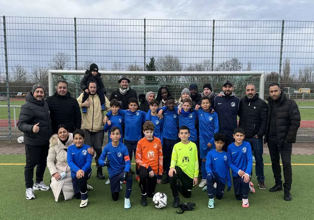 Türkiyemspor Berlin U12 Takımı FC Nordost’u 5-0’lık Skorla Mağlup Etti