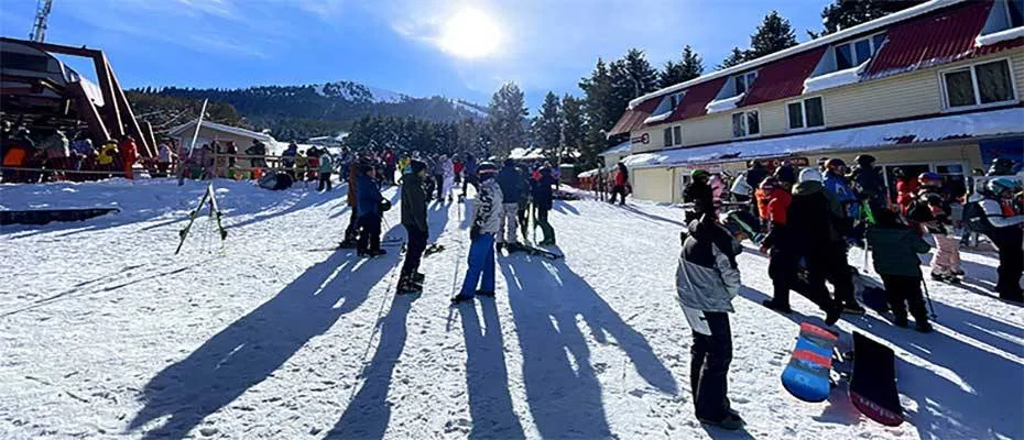 Kırgızistan’ın Karakol şehri kış turizminin vazgeçilmezleri arasında yer alıyor