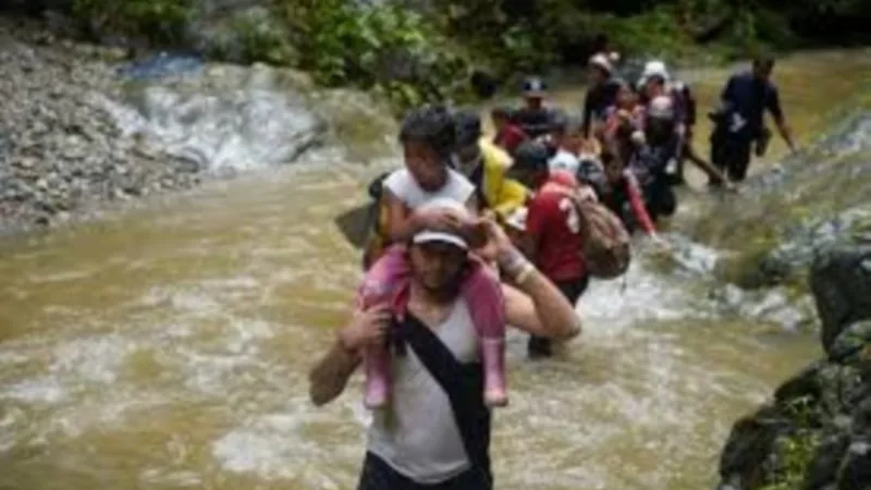 Bu yıl ‘Darien Cehennemi’ni geçen göçmenlerin yüzde 70’i Venezuelalı 