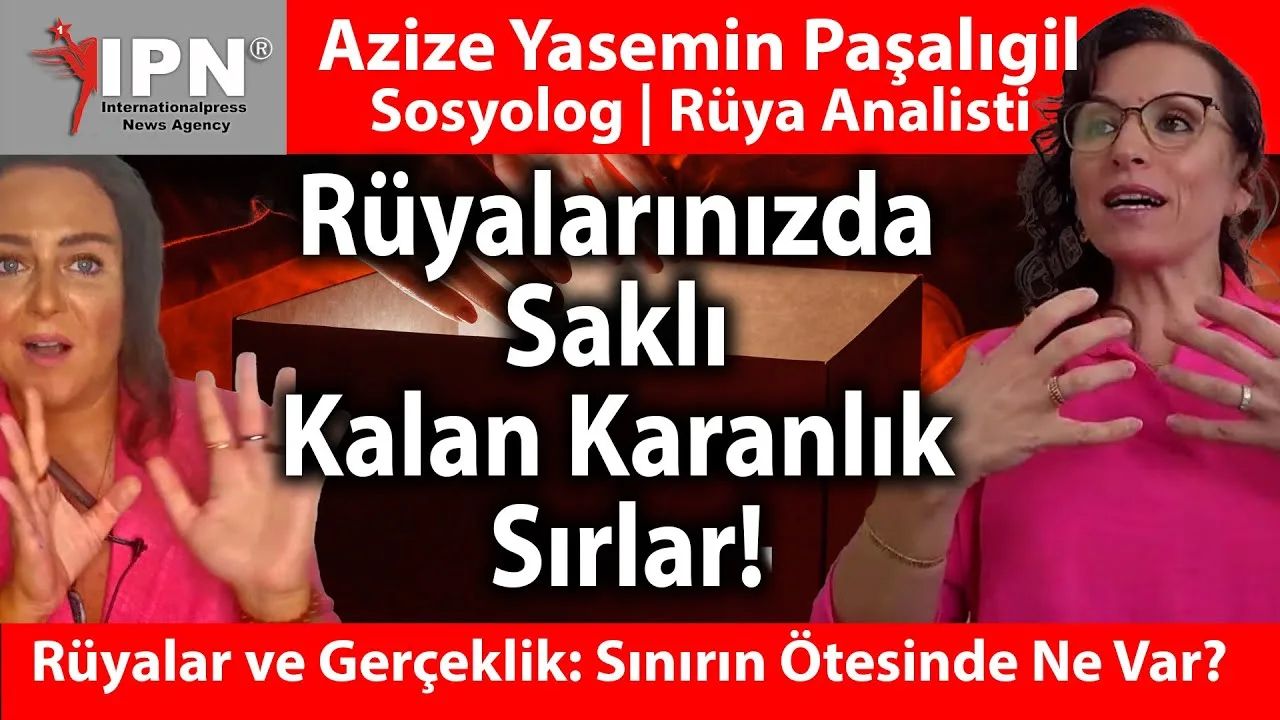 Kötü Rüyalar Gece Yarısı Gelen Kötü Ruhlar!