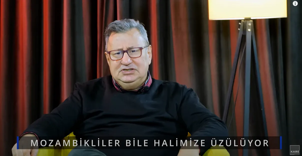 MOZAMBİKLİLER BİLE HALİMİZE ÜZÜLÜYOR!..