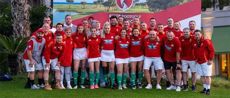 Macaristanlı futgolfçüler Antalya’dan memnun ayrıldı