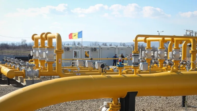 Moldova’nın ayrılıkçı bölgesi Transdinyester Moldova devlet kurumlarına Rus gazını kesti
