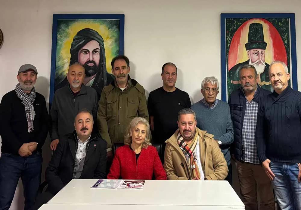 NAKM Cemevi’nin yeni Başkanı İbrahim Altunkaymak oldu