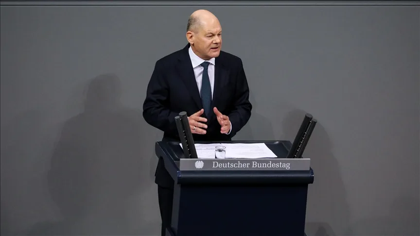 Scholz: Bazılarının sandığı gibi dünya iki kutuplu olmayacak
