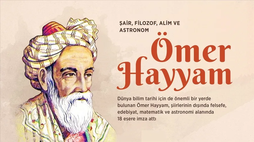 Ömer Hayyam’ın vefatının üzerinden 893 yıl geçti