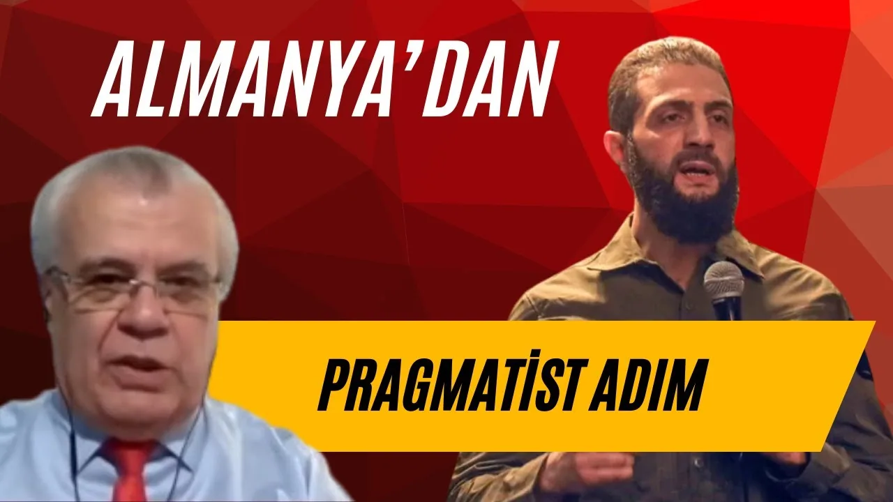 Recai Aksu, Almanya’nın 8 maddelik Suriye planını detaylarıyla anlattı