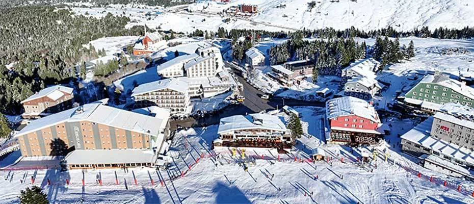 Uludağ’daki turizm işletmeleri yılbaşına hazır