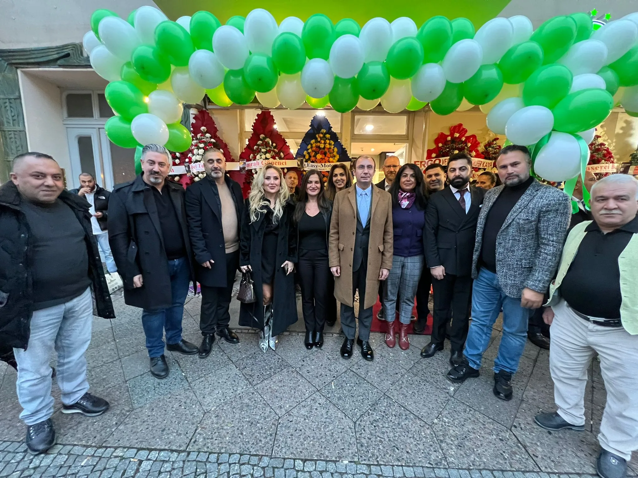 Sönmez Baklava Berlin’de Tatlı Severlerin Buluşma Noktası Oldu!