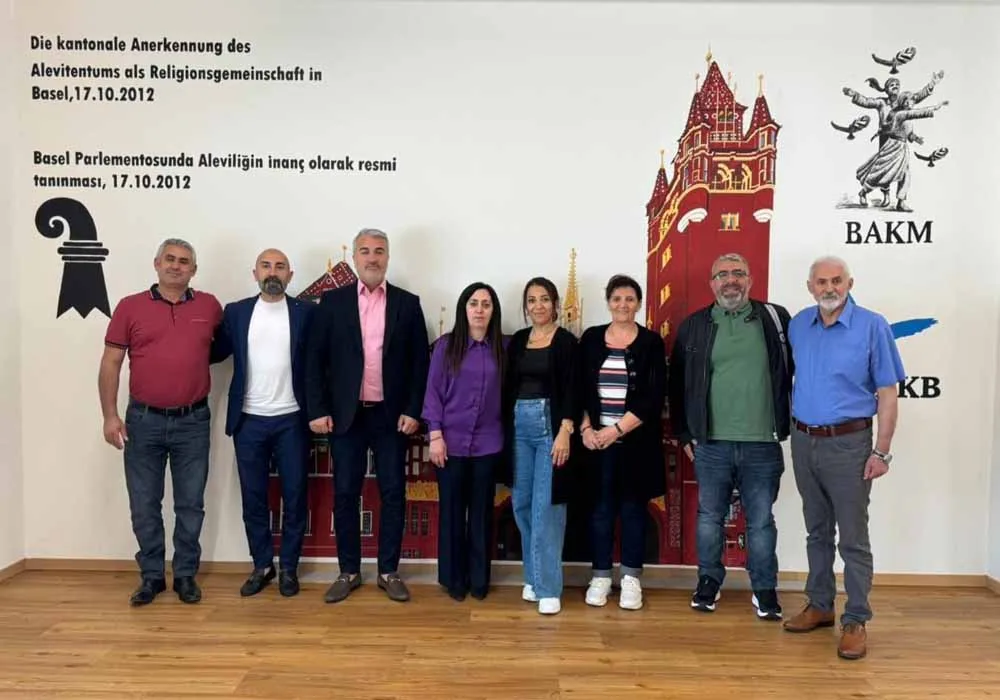 AVRUPA´DAKİ İNANÇ ÖNDERLERİNDEN SURİYELİ ALEVİLERE DESTEK