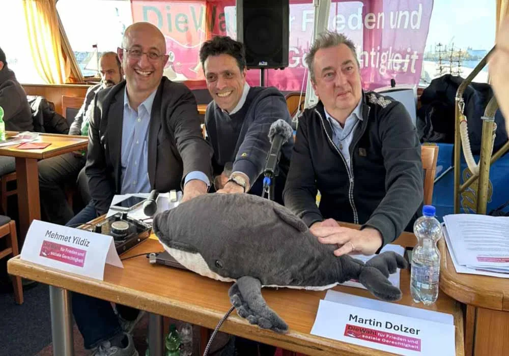 “20 Günde 2000 İmza: Die Wahl İttifakından Büyük Çıkış”