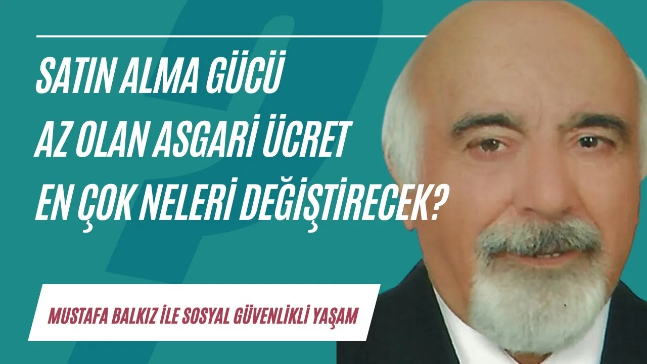 Yeni asgari ücret