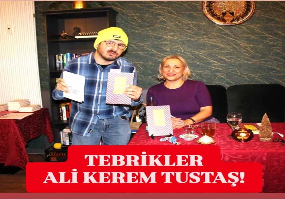 TEBRİKLER ALİ KEREM TUSTAŞ!