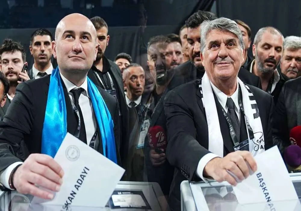 BEŞİKTAŞ’IN YENİ DÖNEMİ: SERDAL ADALI BAŞKAN SEÇİLDİ