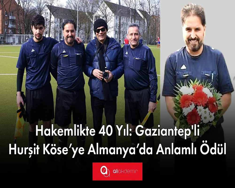 Hurşit Köse’ye Almanya’dan Büyük Onur