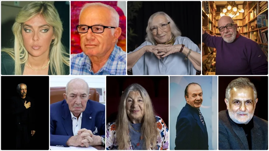 2024’te kültür sanat dünyasının ünlü isimleri hayatını kaybetti
