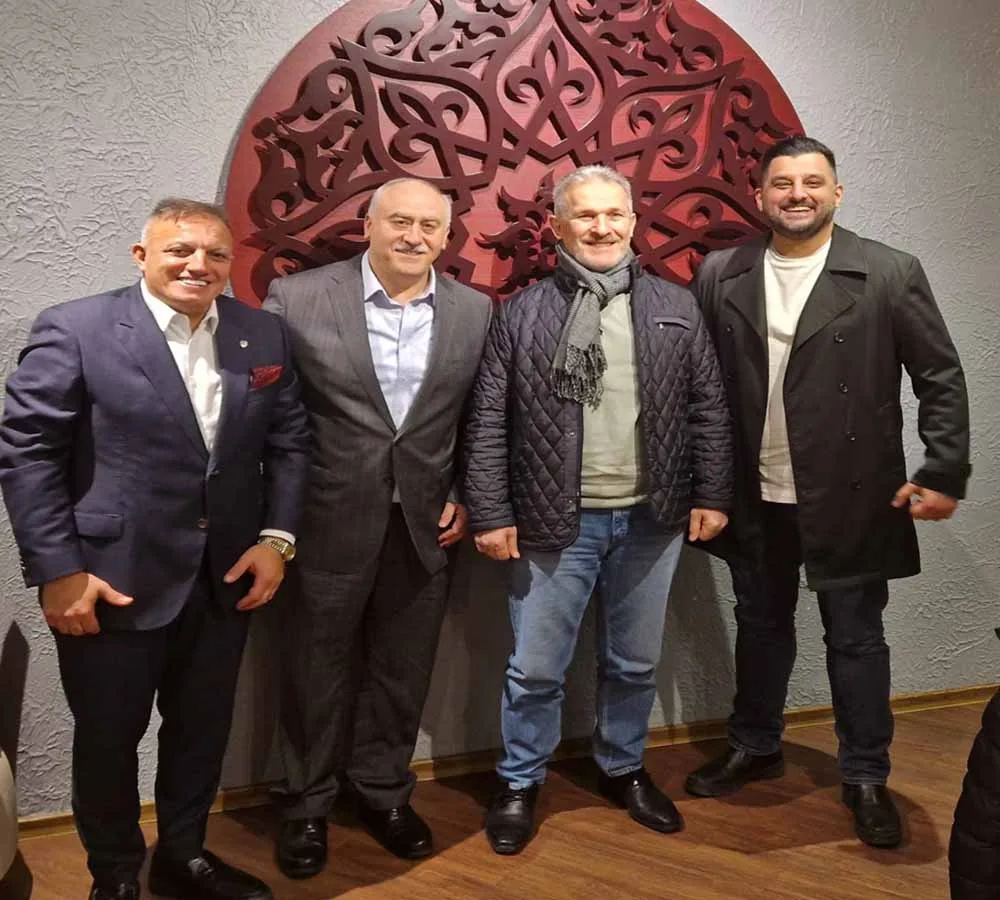 Türk futbolunun geleceği için Nürnberg’de bir araya geldiler