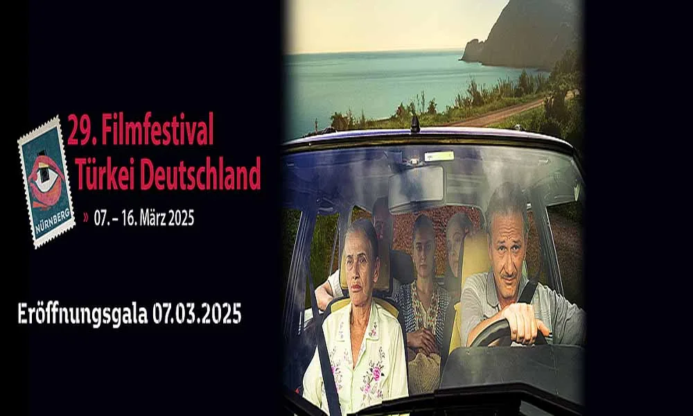 Türkiye Almanya film festivalin onur ödülleri Nur Sürer ve Osman Okkan’a