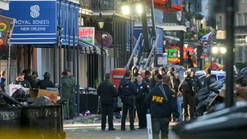 FBI, New Orleans’ta aracını kalabalığın üzerine süren zanlının kimliğini açıkladı