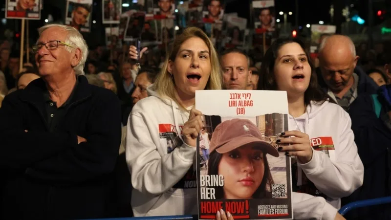 İsrail Hamas ateşkes görüşmeleri Katar’da başlarken Hamas bir rehine videosu yayınladı