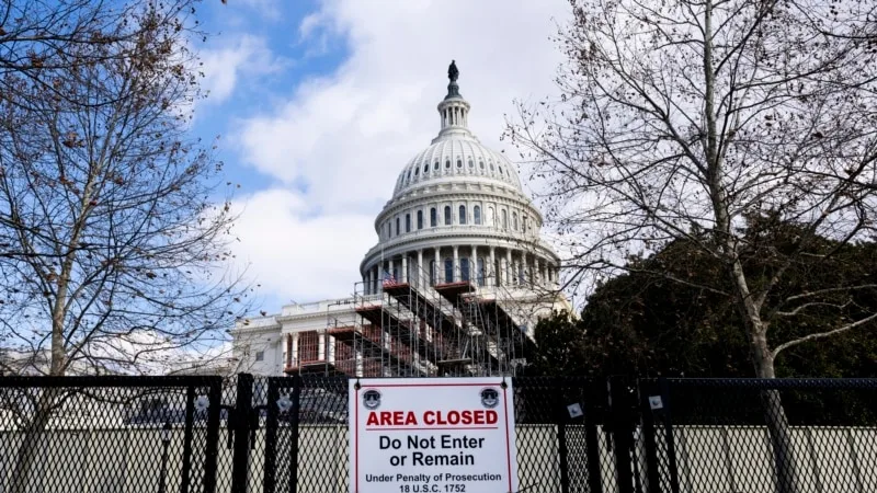 ABD’nin başkenti Washington’da önemli etkinlikler öncesinde güvenlik önlemleri arttırılıyor