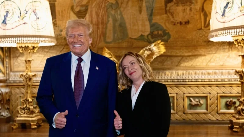 İtalya Başbakanı Meloni’den Florida’da Trump’a sürpriz ziyaret