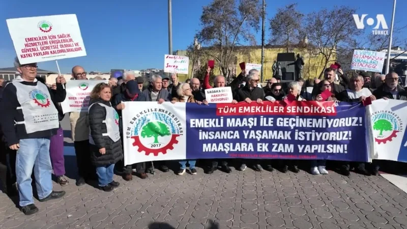 “Avrupalı emekli tatil yapıyor, ben düğüne gidemiyorum”