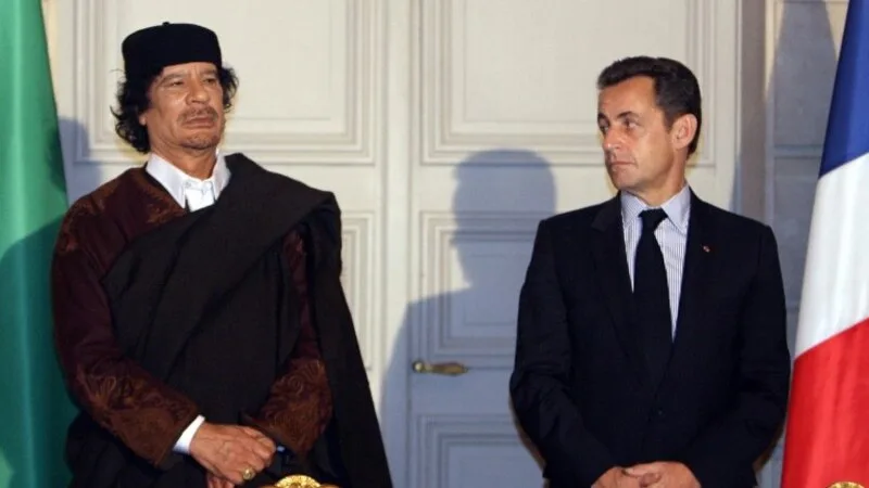 Kaddafi, Sarkozy’nin seçim kampanyasını finanse etti mi?