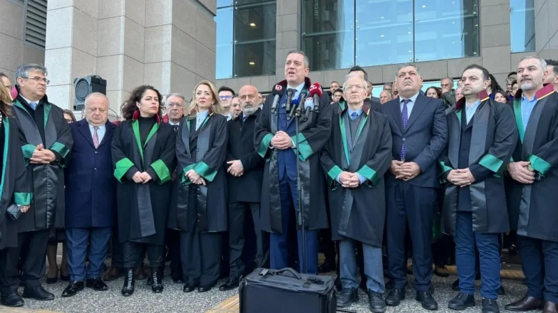 İstanbul Barosu yönetimi terör soruşturmasında ifade verdi