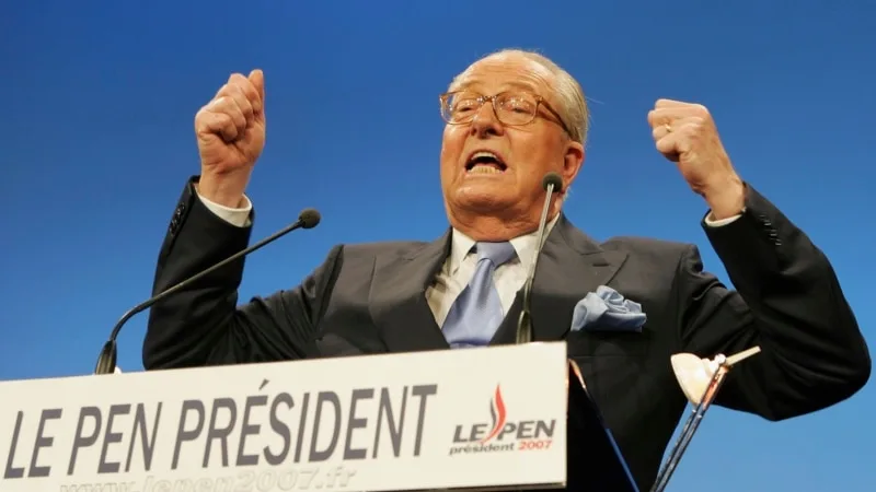 Fransız aşırı sağının “babası” Jean Marie Le Pen öldü