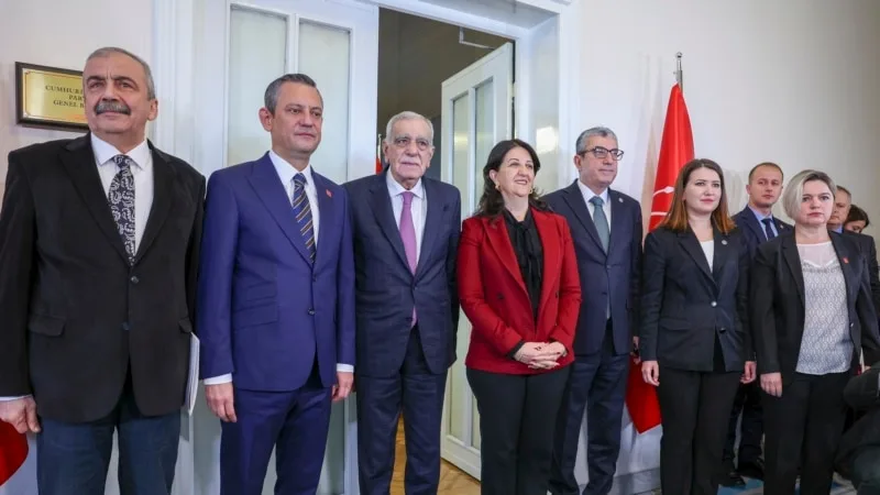 CHP’den İmralı heyetine “Sadece Öcalan ile olmaz” itirazı ve “şehitler” mesajı